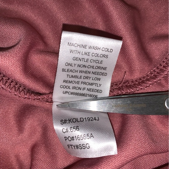 Live to be Spoiled floral mini dress size Large juniors NWT - Picture 6 of 6